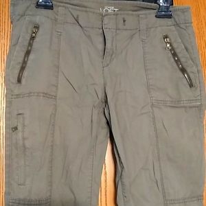 Loft 4 petite cropped pants